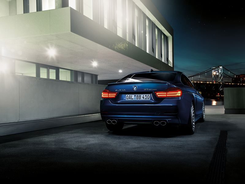 Illustration for article titled The New BMW Alpina B4 Biturbo